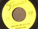 SUSAN KING: you got me in a fix / drum rhythm TURNTABLE 7