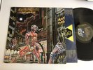 Iron Maiden LP Somewhere In Time