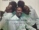 THELONIOUS MONK Brilliant Corners JAZZ LP Riverside 1961 mono