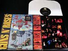 Guns N' Roses-Appetite For Destruction-ORIG.'87 US Withdrawn LP-Sticker & Inner