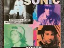 SONIC YOUTH : Experimental Jet Set, Trash And No Star 12” BLUE Vinyl RARE  PUNK