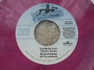 Elvis Presley - Loving You / Teddy Bear - Collectables - PINK Swirl Vinyl USA 45