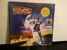 Back To The Future- Soundtrack LP Vinyl Walmart Exclusive Edition Orange Record