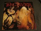 believer sanity Obscure lp vinyl rare limited 1990  thrash speed death atheist