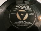 THE JOHNNY BURNETTE TRIO - HONEY HUSH / LONESOME TRAIN - UK 1ST TRI - VG+