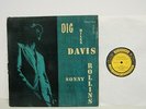 Miles Davis/Sonny Rollins-Dig-Mono-Jazz-LP