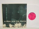 Anthony Ortega-A Man And His Horns-Mono-Jazz-LP