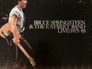 Bruce Springstein LIVE/1975-85 (5 VINYL BOX) With Booklet NM Box VG++ Vinyl EX 