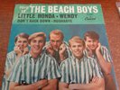 Four by The Beach Boys, Capital # R 5267, sleeve, vg+, rec, vg+