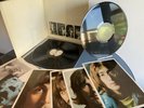 THE BEATLES WHITE ALBUM 1st UK 1968 PRESS TOP OPEN -1 NO EMI X4 PHOTOS POSTER EX