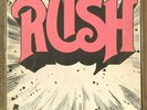 Rush Rush Self Titled 1st Canada Mercury Skyline Label Vinyl LP Geddy Lee
