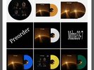 ABBA VOYAGE 5 VINYL COLOURED AND 2 PICTURE DISC NEW SEALED PREORDER LIMITED .