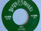 Liquid Liquid – Cavern / ESG – U.F.O. Death Breaks RAP 45 Reissue