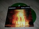 QUEEN RARE 2 LP COULEURS QUEEN LIVE KILLERS