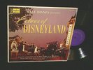 Walt Disney LP DISNEYLAND WDL 3005 Echoes of Disneyland Dee Fisher 1957