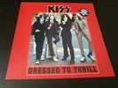 Kiss ?– dressed to kill  -  lp'  - coloured -vinyl- etched