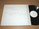 Einstürzende Neubauten SAMPLE LP - Zeichnungen Des Patienten O.T. in MINT