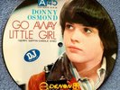 THE OSMONDS/DONNY OSMOND GO AWAY LITTLE GIRL/YOYO RARE JAPANESE PROMO PICTURE...