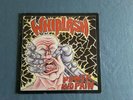 WHIPLASH power and pain LP 1985 roadrunner records