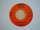 ELLUSIONS / YOU DIDN'T HAVE TO LEAVE / LAMON / M- / 70s PRESS / WIGAN / NORTHERN