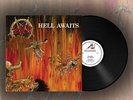 SLAYER - Hell Awaits (LIM.180gr. BLACK VINYL*US THRASH METAL CLASSIC)