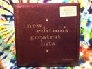 New Edition New Edition's Greatest Hits (Volume 1) Rare PROMO LP MCA 10434