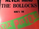 The Sex Pistols Never Mind The Bollocks LP Vinyl-Sid Vicious, Johnny Rotten-Punk