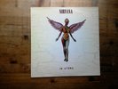 Nirvana In Utero 1A1/1B1 Europe 1st Press Excellent Vinyl Record Album GEF 24536