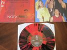 NOFX Ribbed 30th Anniversary Red Black Splatter Vinyl LP OOP Rancid Lagwagon AFI