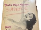 CAL TJADER PLAYS MAMBO FANTASY 3-18 rare 10” PROMO BLUE VINYL VG+