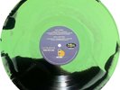 x/500 Green Black Vinyl LP Ultravox Three Into One / New Mint