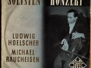 Rare Original Hoelscher Chopin Faure Respighi 10