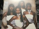 DESTINY'S CHILD The Writing’s On The Wall 2LP Clear Black Splatter Vinyl Beyoncé