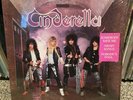 Cinderella Night Songs 1st Press Vinyl In Shrink With Hype Sticker 830076-1 M-1