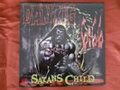 Danzig , Satans Child Gold Vinyl LP , Poster New