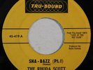 mod tittyshaker exotica THE RHODA SCOTT TRIO Sha-Bazz TRU-SOUND 45 VG+ HEAR