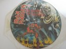 IRON MAIDEN - THE NUMBER OF THE BEAST ALBUM  PICTURE DISC