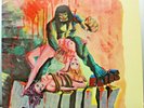 ELIAS HULK Unchained GREEK LP Astrozombie AZ3 NEAR MINT + Poster 2004 Reissue