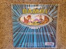 Walt Disney's Bambi Vinyl SEALED Record with 24 Page Story Book ST-3903