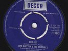 JEFF BRITTON & SPITFIRES Rub Out BREAKS mod psych funk RARE UK 45 junkshop glam