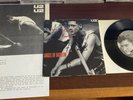 U2 - Angel Of Harlem 7” 45 Single - w/ Promo Press Sheet and Stamp Promo Stamp