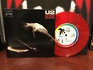 U2 - Desire - Red Vinyl Australia 7
