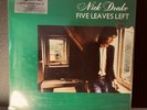 Five Leaves Left by Nick Drake (Record, 2013)