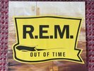 REM Out Of Time  Vinyl LP Original A1 & B1 With All Detail Etched On Run Out