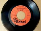 B.B. SEATON , THIN LINE BETWEEN LOVE AND HATE , REBEL , LLOYD CHARMERS PROD VG+