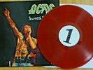 AC/DC - Scottish Bastards - red vinyl LP