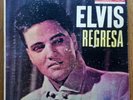 Elvis REGRESA - RED label - RCA LPD 544 Cuba GIGA RARE   Great