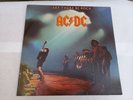  Ancien Vinyle 33 T. ACDC LET THERE BE ROCK 1977