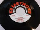 SCARCE NORTHERN POPCORN Robin Rice I've Had It / Wanted Metro MIP3 1963