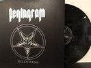 Pentagram – Relentless LP 2013 Peaceville – VILELP38 United Kingdom EX/EX